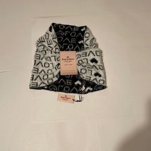 Juicy Couture cowl scarf